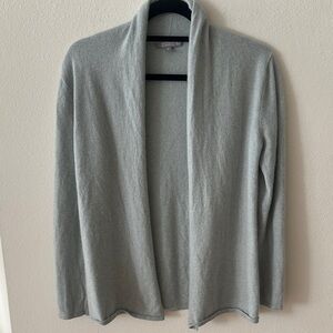 Neiman Marcus Open Front Cashmere Cardigan